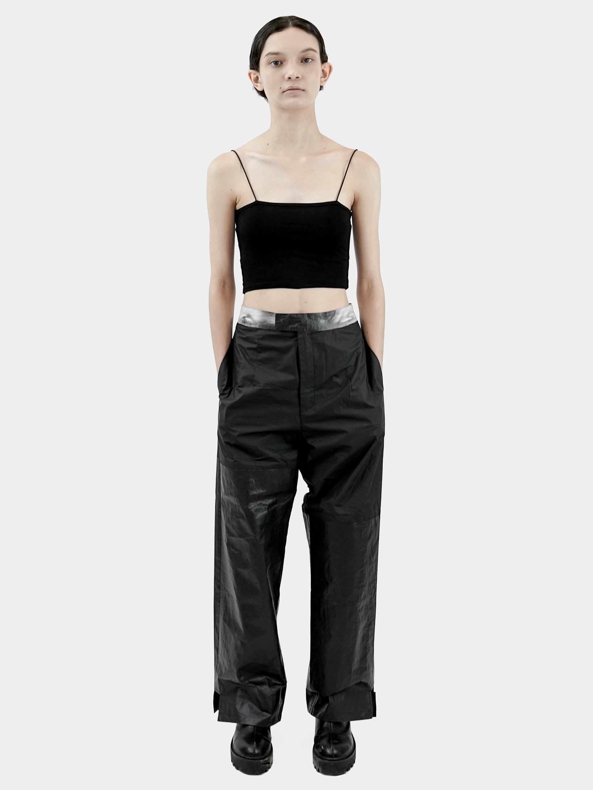 Asymmetry Pants – THER YANG