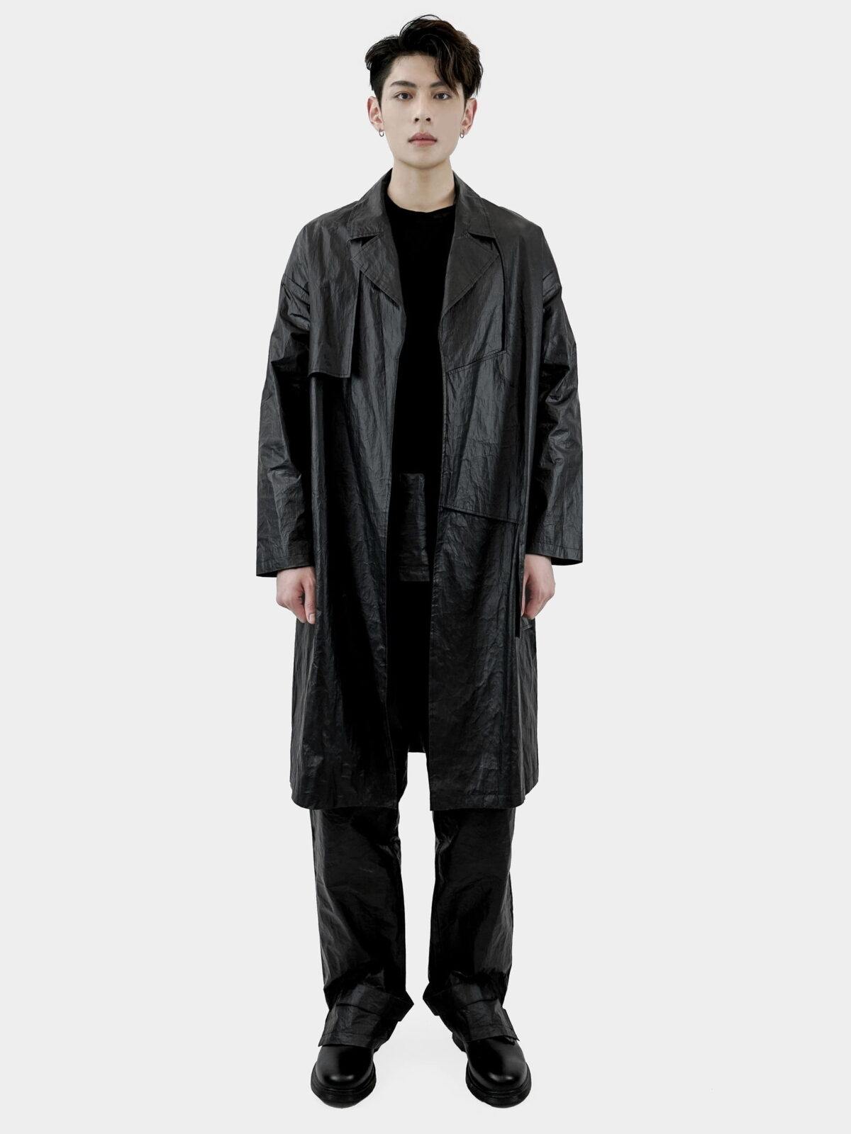 Asymmetry Oversize Coat