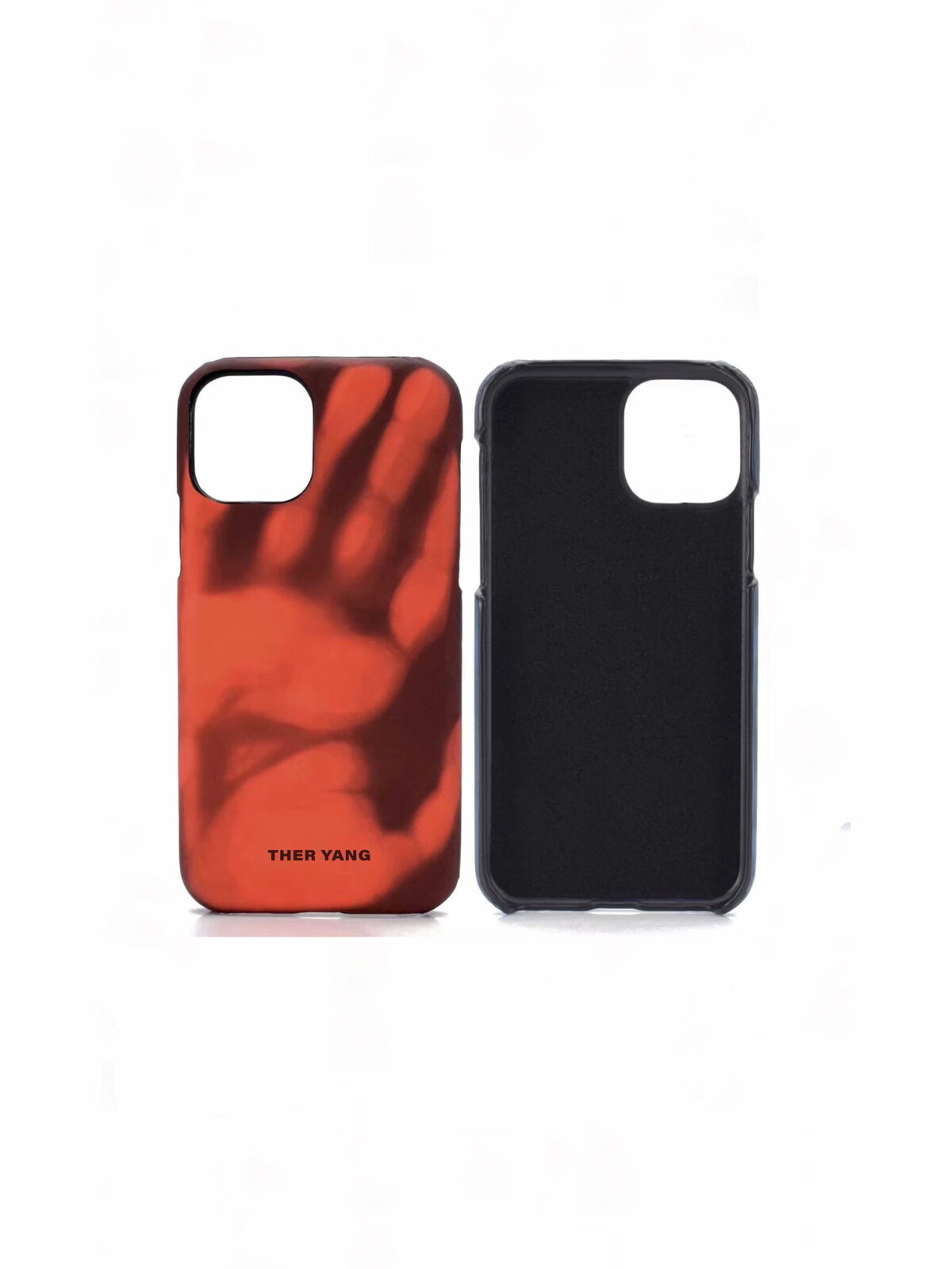 Limited Edition Black Turn Red Phone Case